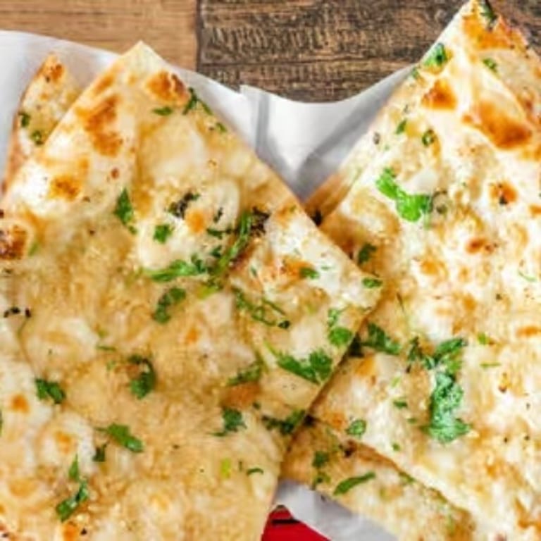 Savor Our Fresh Naan