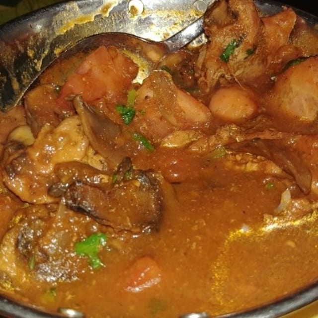Chicken Mushroom.