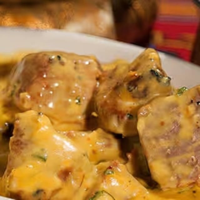 Lamb Korma.