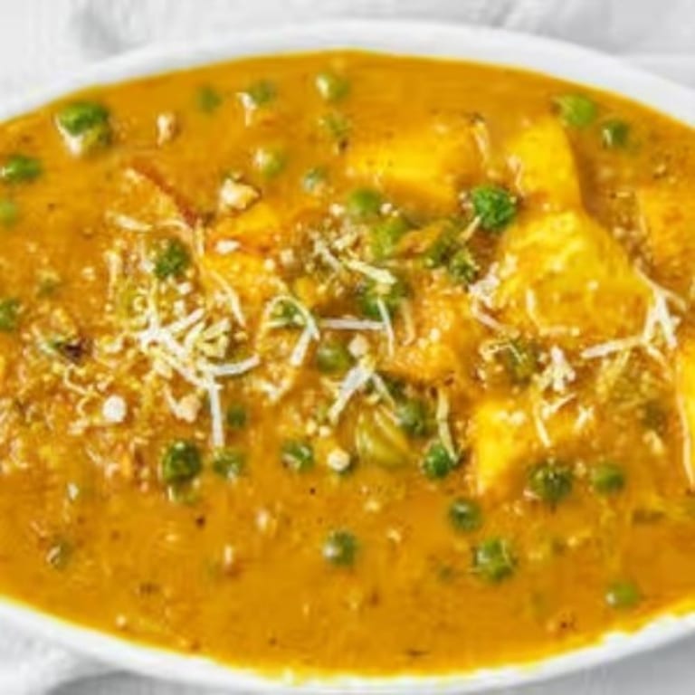 Delicious Matar Paneer Awaits