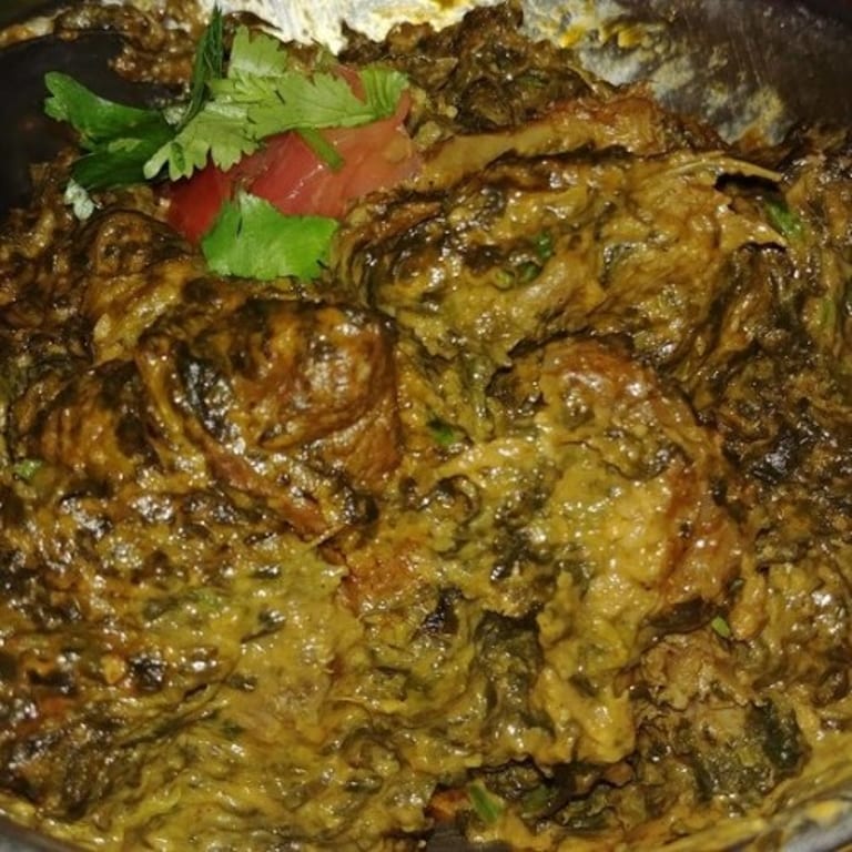 Savor Our Saag Dishes