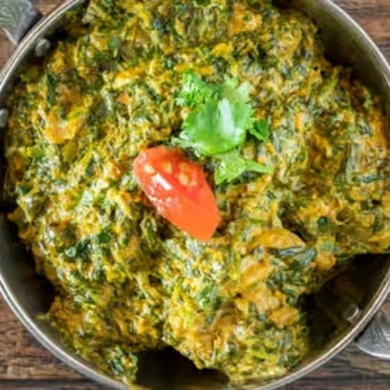 Indulge in Our Saag Dishes