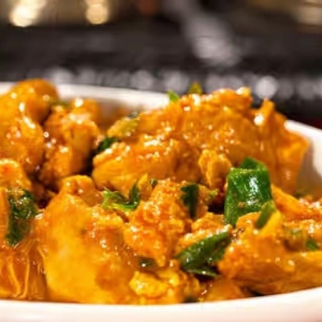 Chicken Curry.