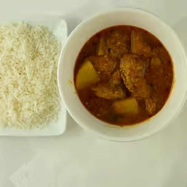 Chicken Vindaloo.