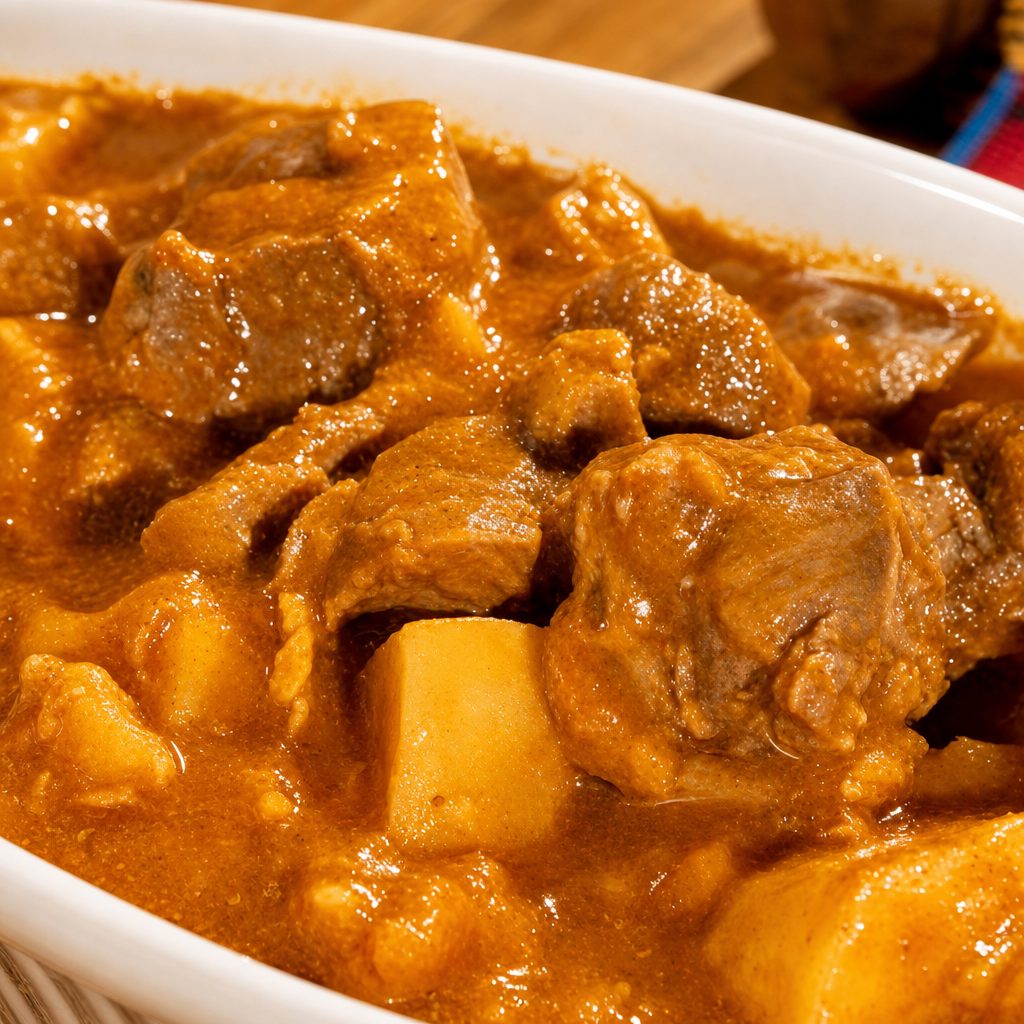 Lamb Vindaloo.