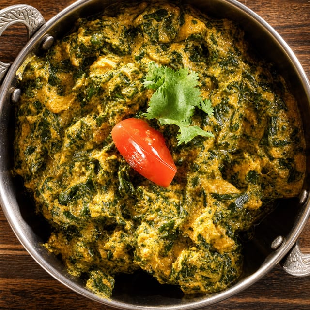 Chicken Saag.