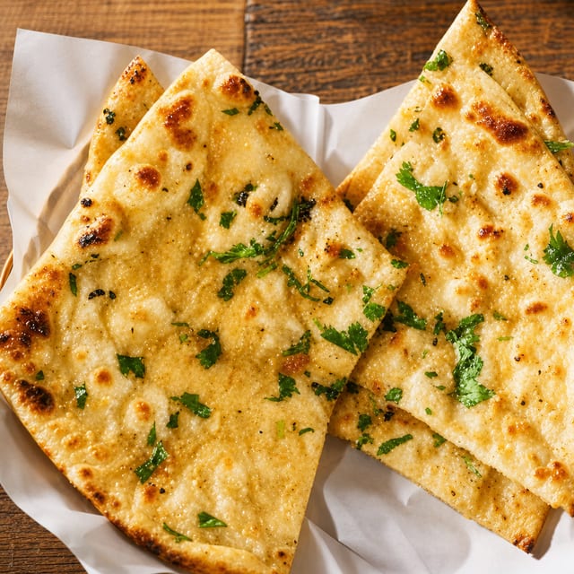 Garlic Naan.