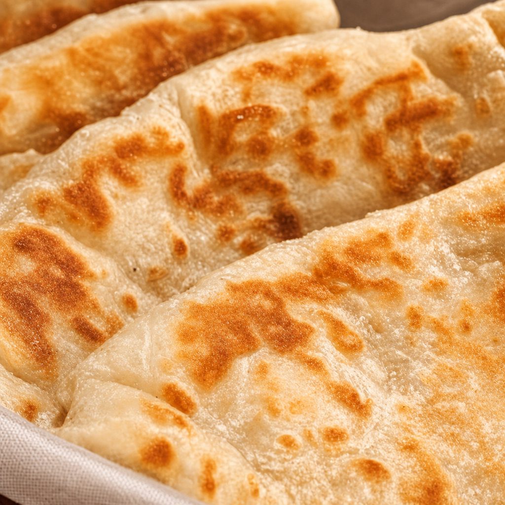Cheese Naan.