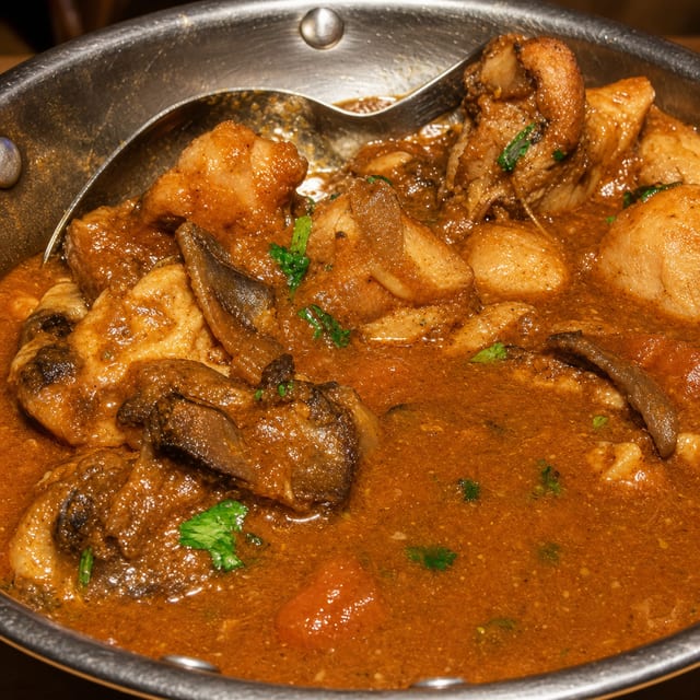 Chicken Mushroom.