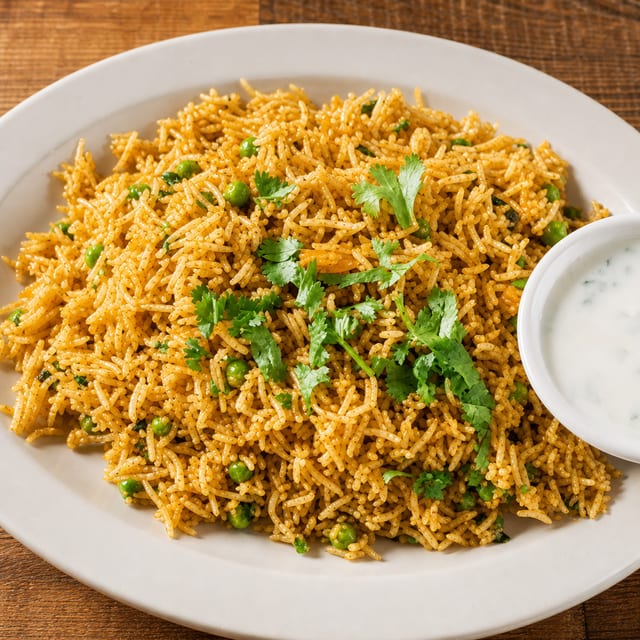Chicken Biryani.