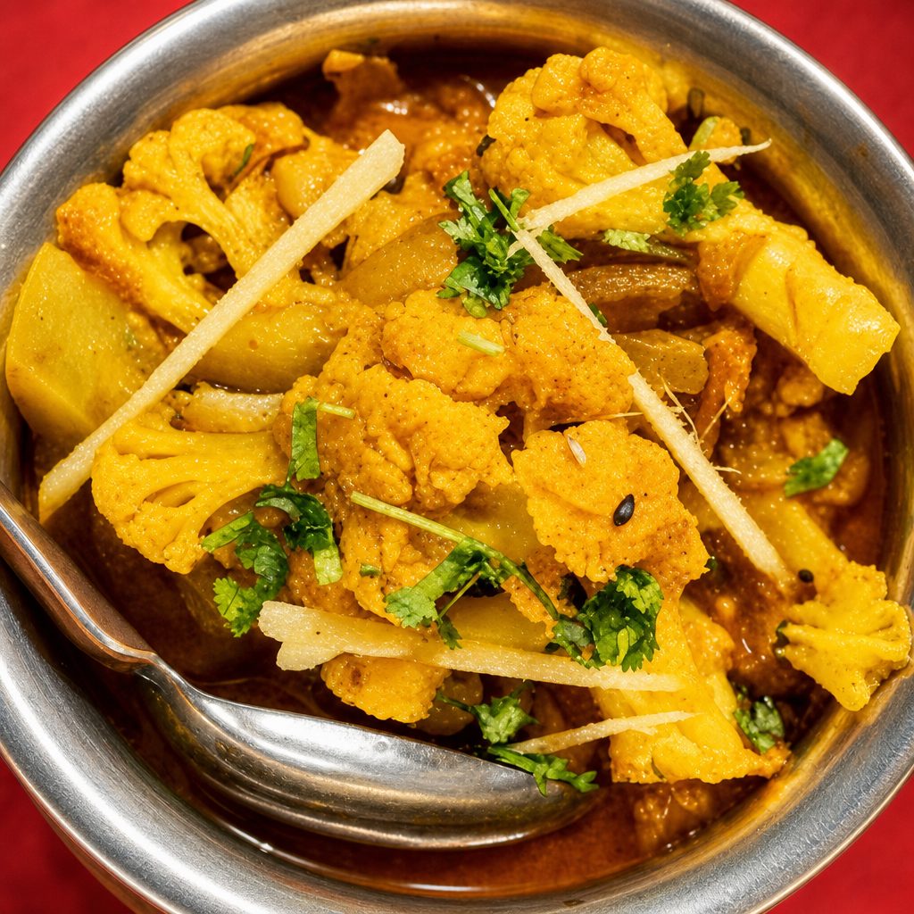Aloo Gobi.