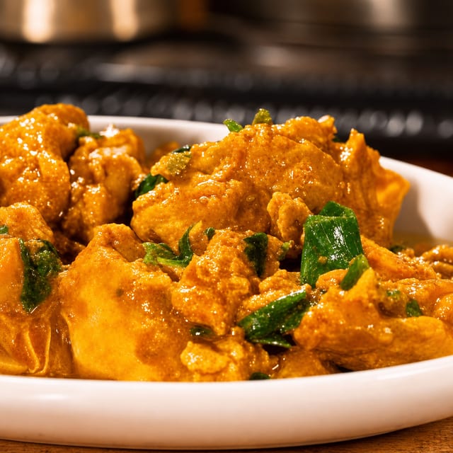 Chicken Curry.