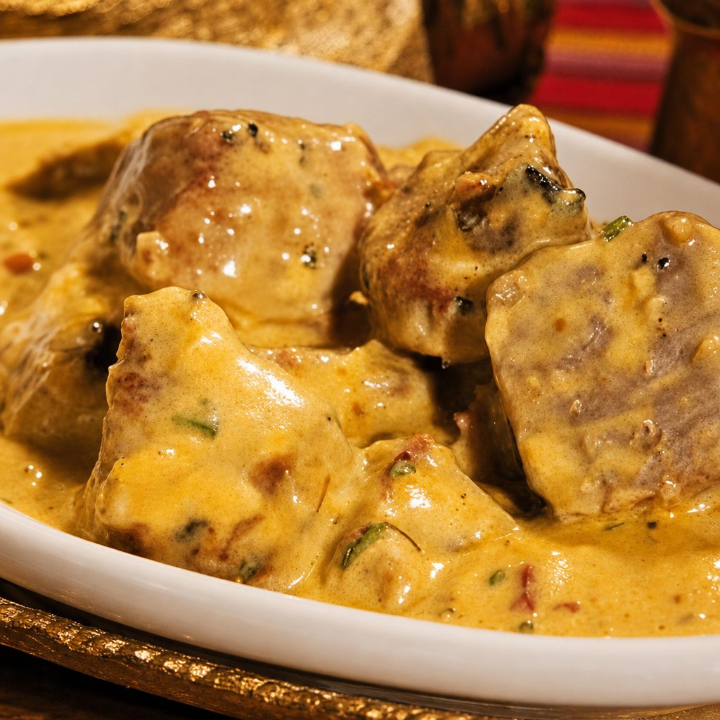 Lamb Korma.