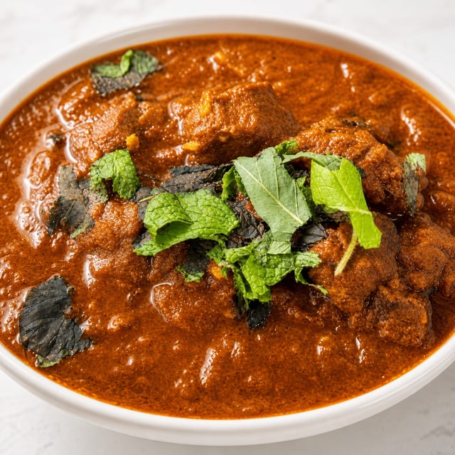 Lamb Curry.
