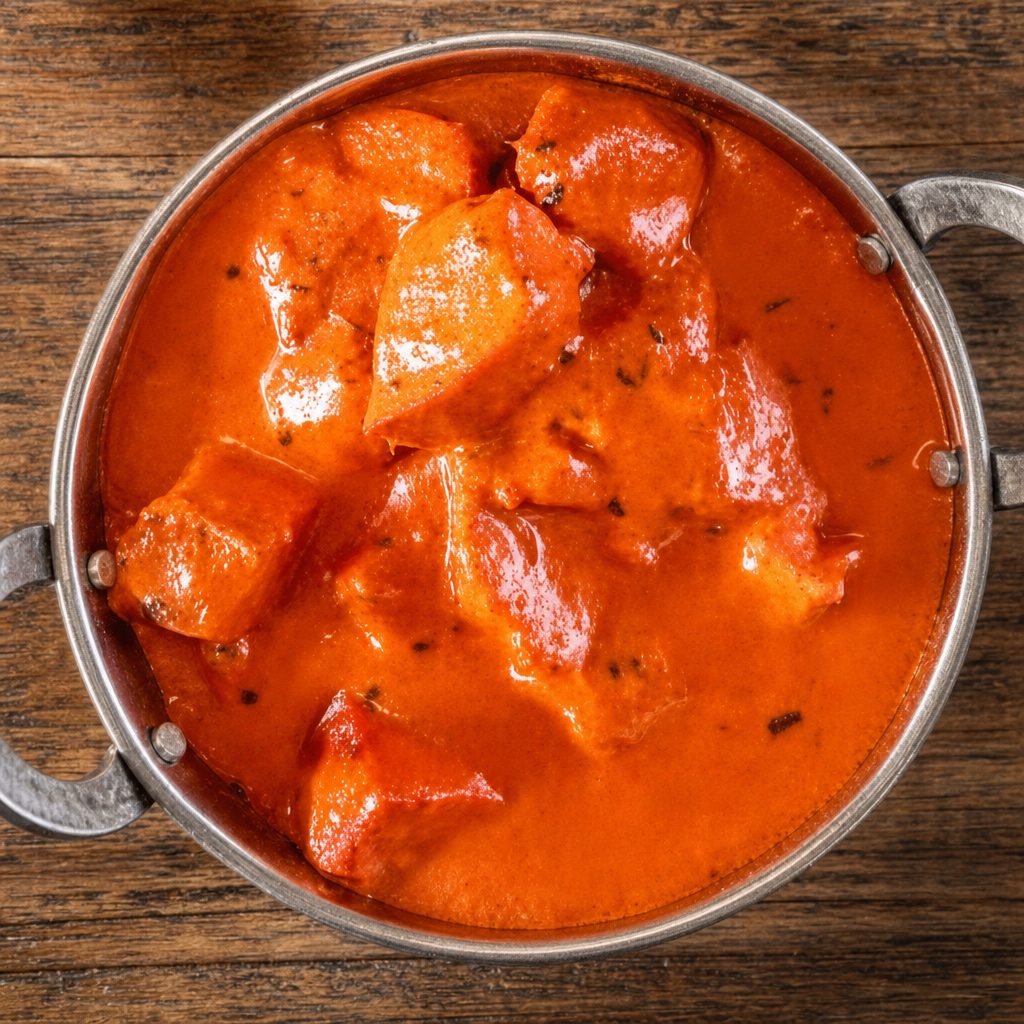 Chicken Tikka Masala.