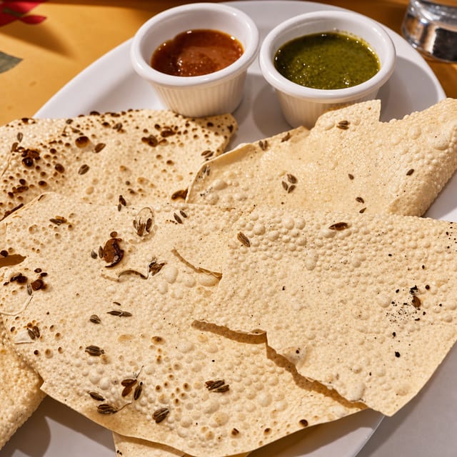 Papad.