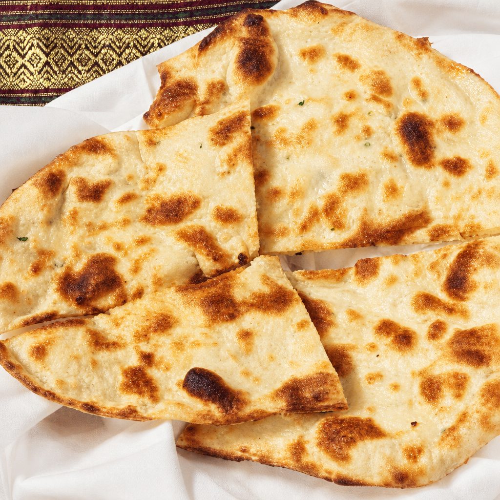 Plain Naan.