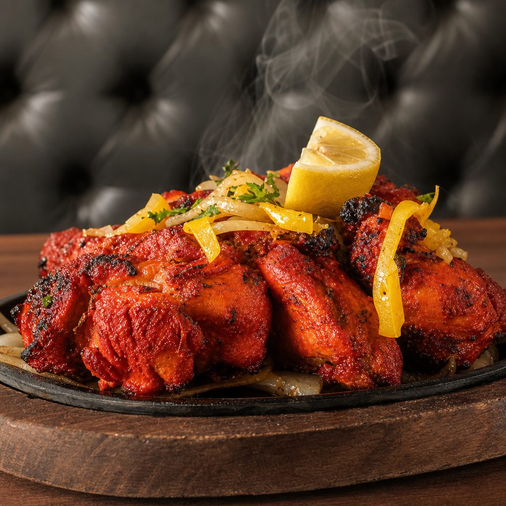 Tandoori Chicken.