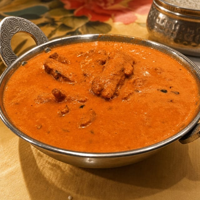 Butter Chicken.