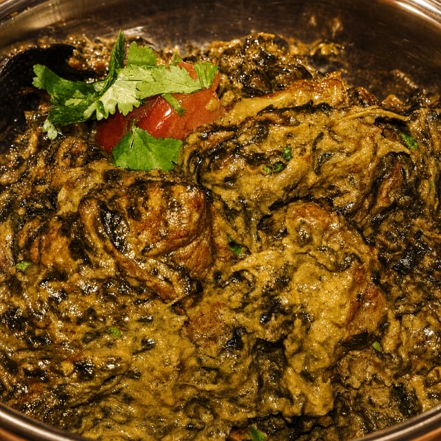 Lamb Saag.