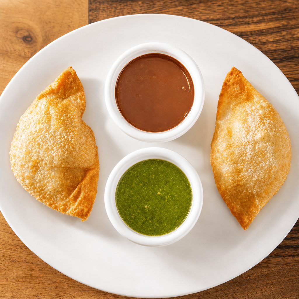 Lamb Samosa.